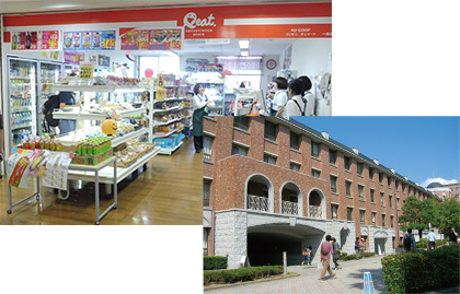コンビニQeat以文館店